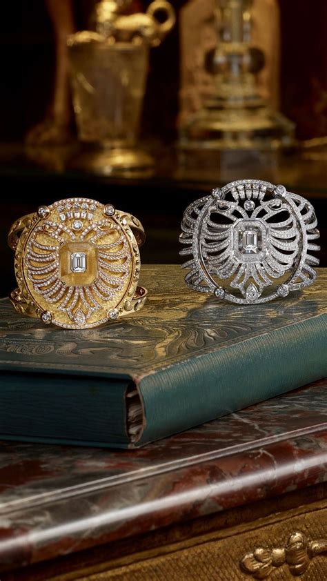 The Aigle Cambon cuffs are rich with CHANEL iconography